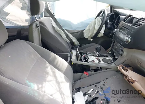 2012 Toyota Highlander z USA, uszkodzony, nr VIN 5TDZA3EH5CS017589